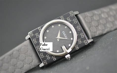 gucci swiss-made watch real or fake|are gucci watches genuine.